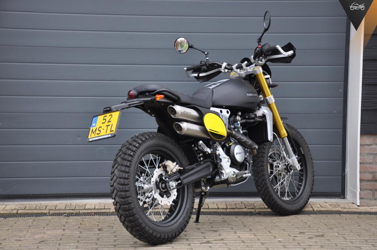 Fantic Caballero 125 A1 rijbewijs!