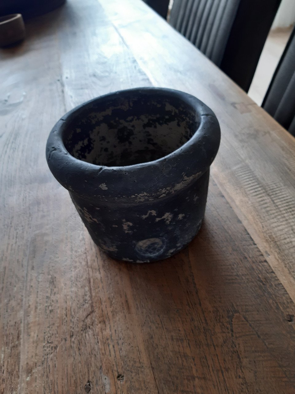 Bloempotje geen koeriersdiensten