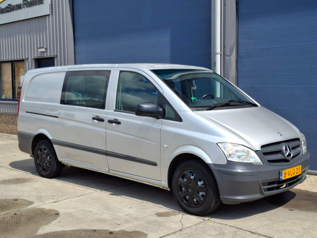 Mercedes-Benz Vito 110 cdi 320 lang dc luxe dubbel cabine  | airco | nap | 