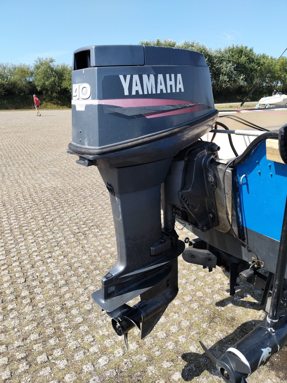 Yamaha 40 pk langstaart