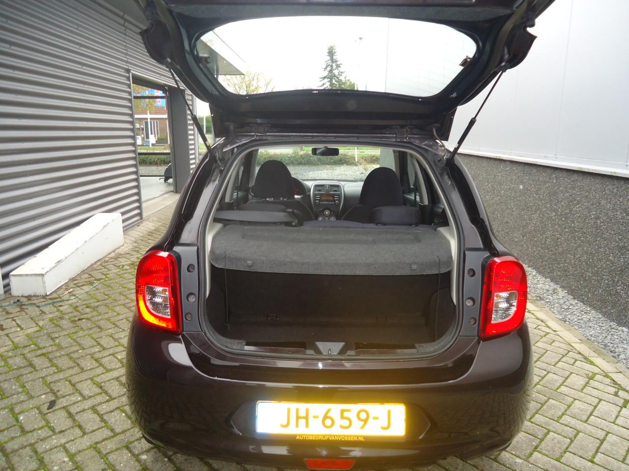 NISSAN MICRA 1.2 5DRS VISIA PACK