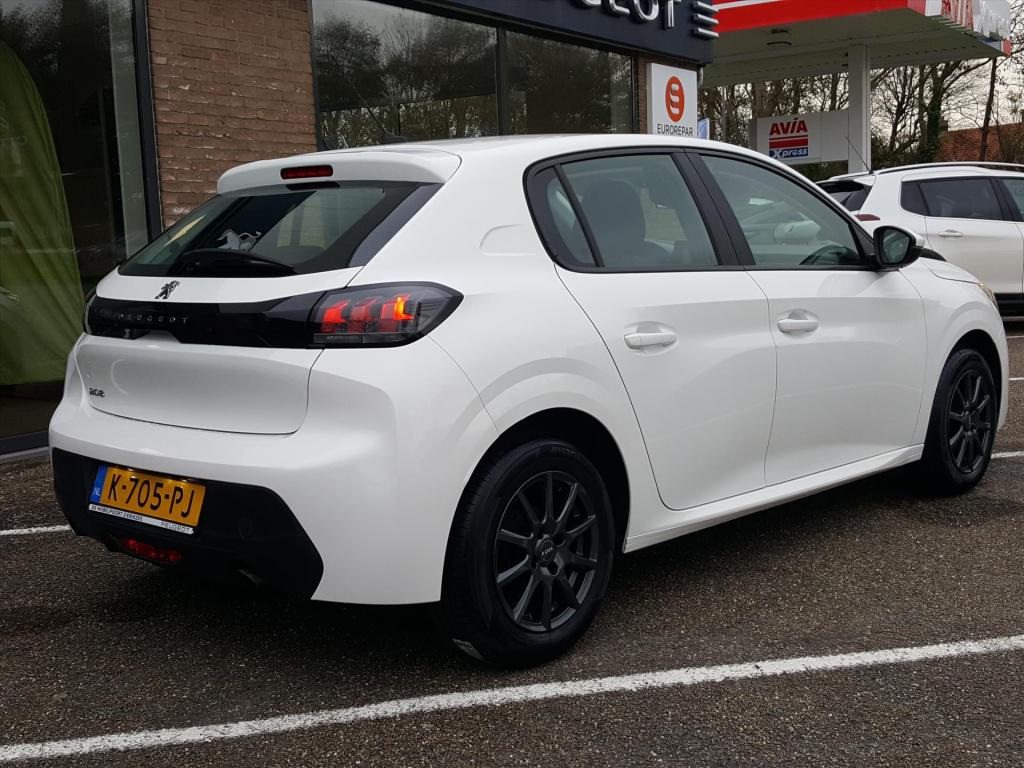 Peugeot 208 1.2 active 75pk navigatie | apple carplay & android auto | airc