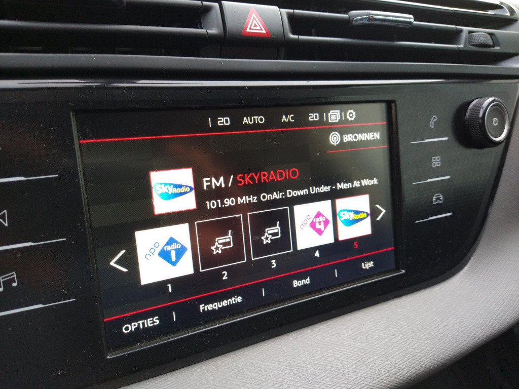Citroen Grand C4 Picasso 130 pk business 7p. nav/clim/cam