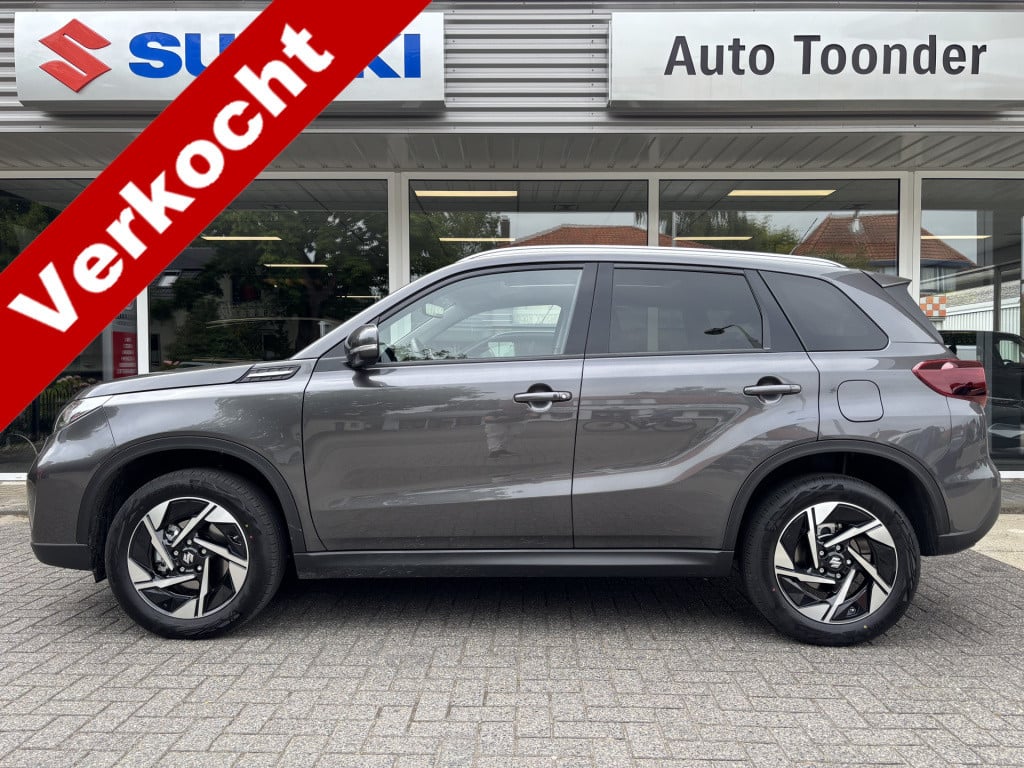 Suzuki Vitara 1.4 boosterjet style smart hybrid
