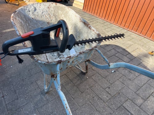 Elektrische heggenschaar gardena