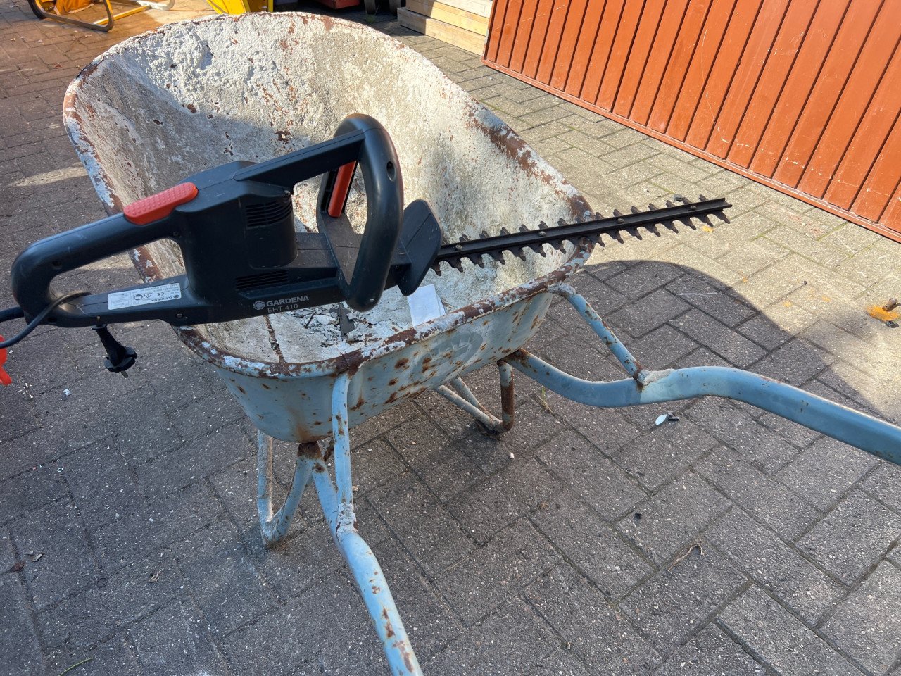 Elektrische heggenschaar gardena