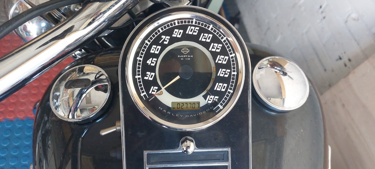 Harley Davidson – FLSTN – Softail Deluxe – 2008