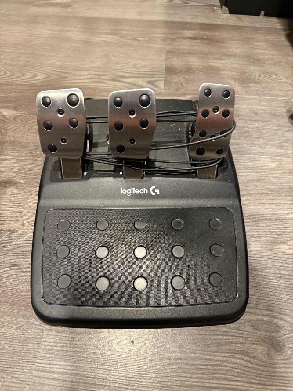 Logitech g29 met extra pook