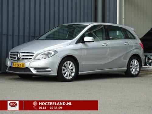 Mercedes-Benz B-Klasse 200 ambition automaat | leder | navi