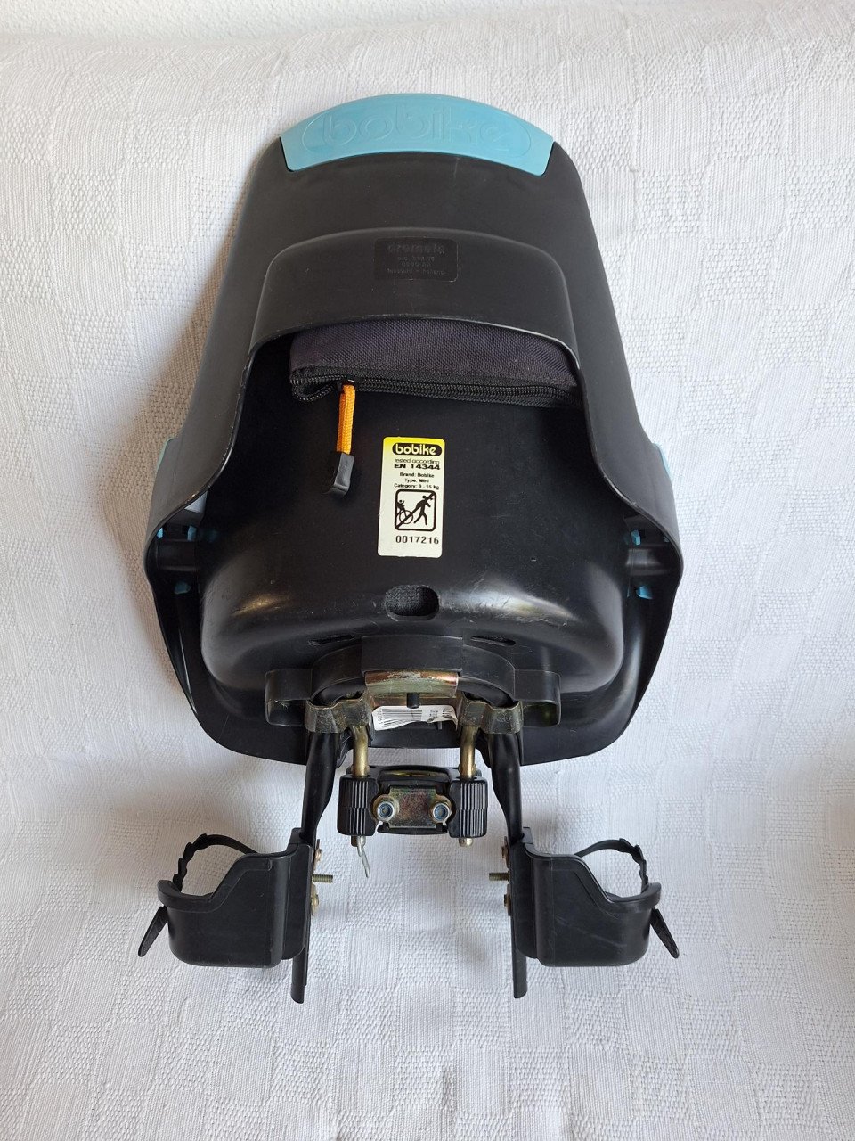 Bobike Mini fietsstoeltje met regenhoes