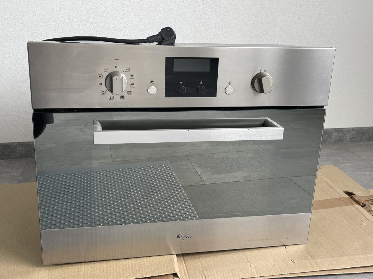 Whirpool combi magnetron