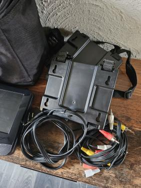 Medion Draagbare DVD-spelerset met tas en accessoires