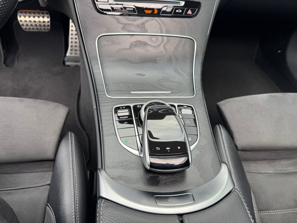 Mercedes-Benz C-Klasse coupé 200 amg line night- pakket automaat , panorama