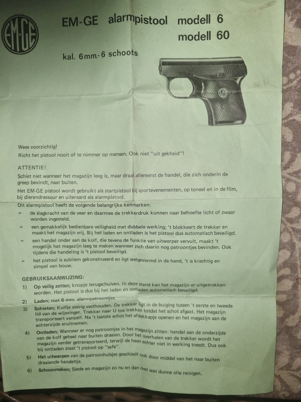Alarmpistool