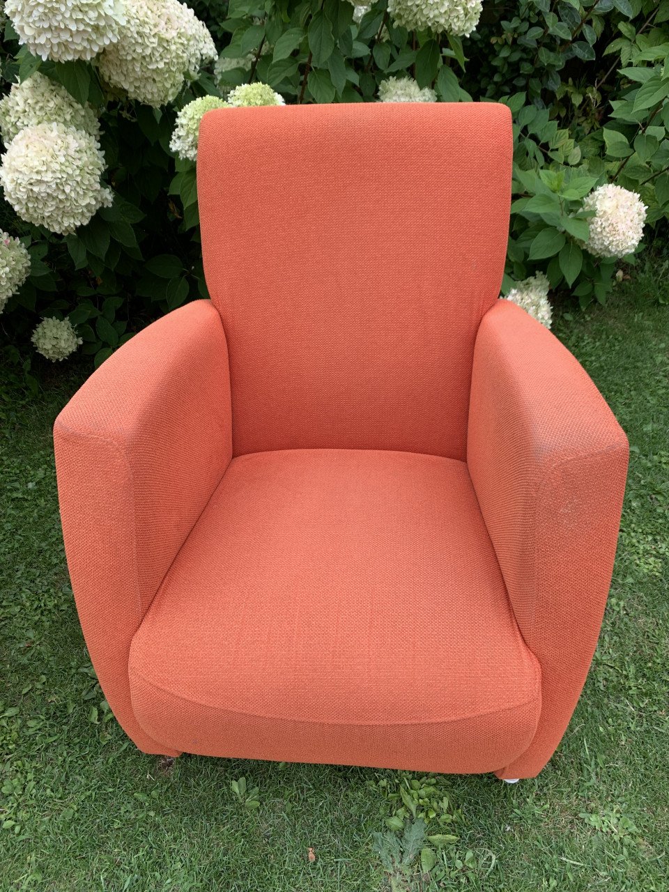 2 fauteuils (oranje)