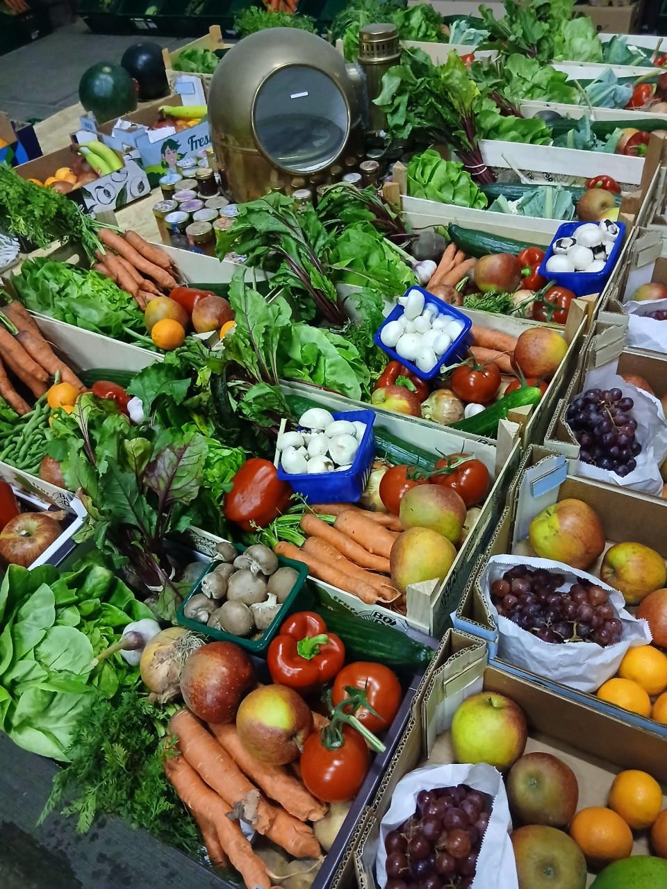 Verse boeketjes gezond thuisbezorgd 😀