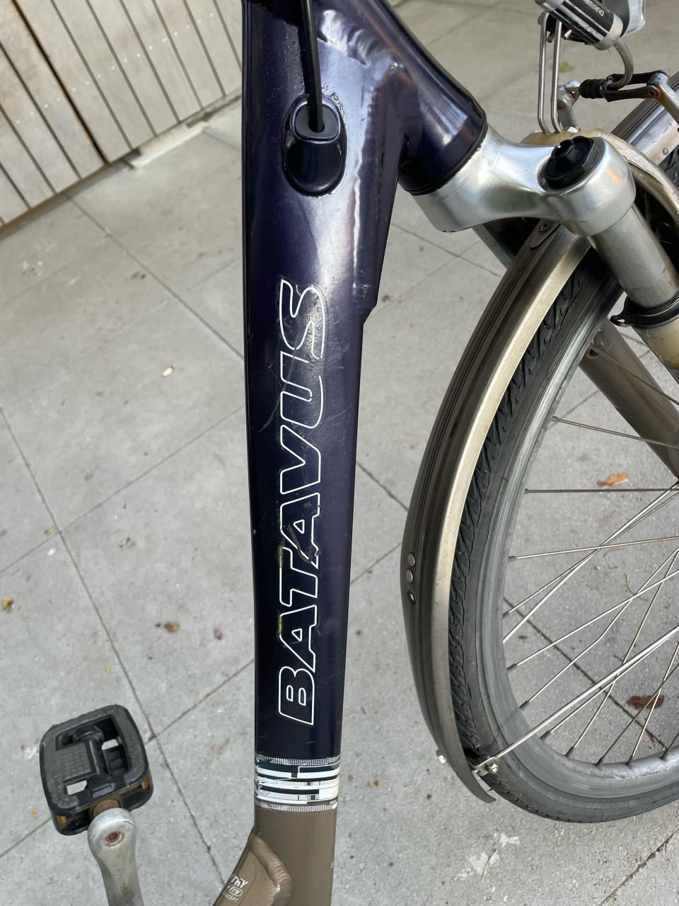 Damesfiets.