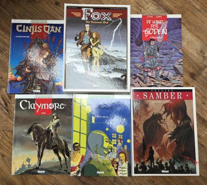 Diverse hardcovers Glénat (16x)