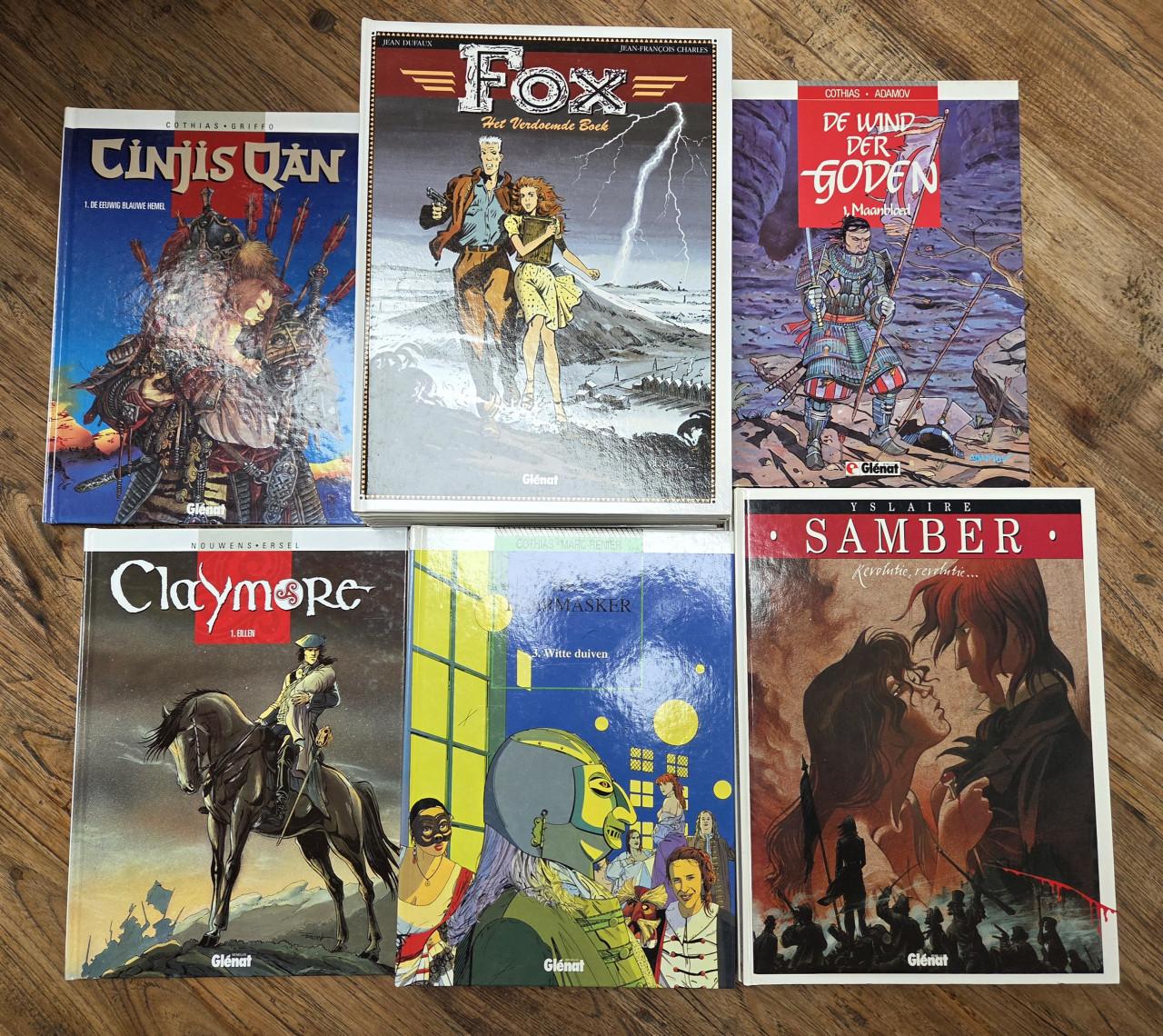 Diverse hardcovers Glénat (16x)