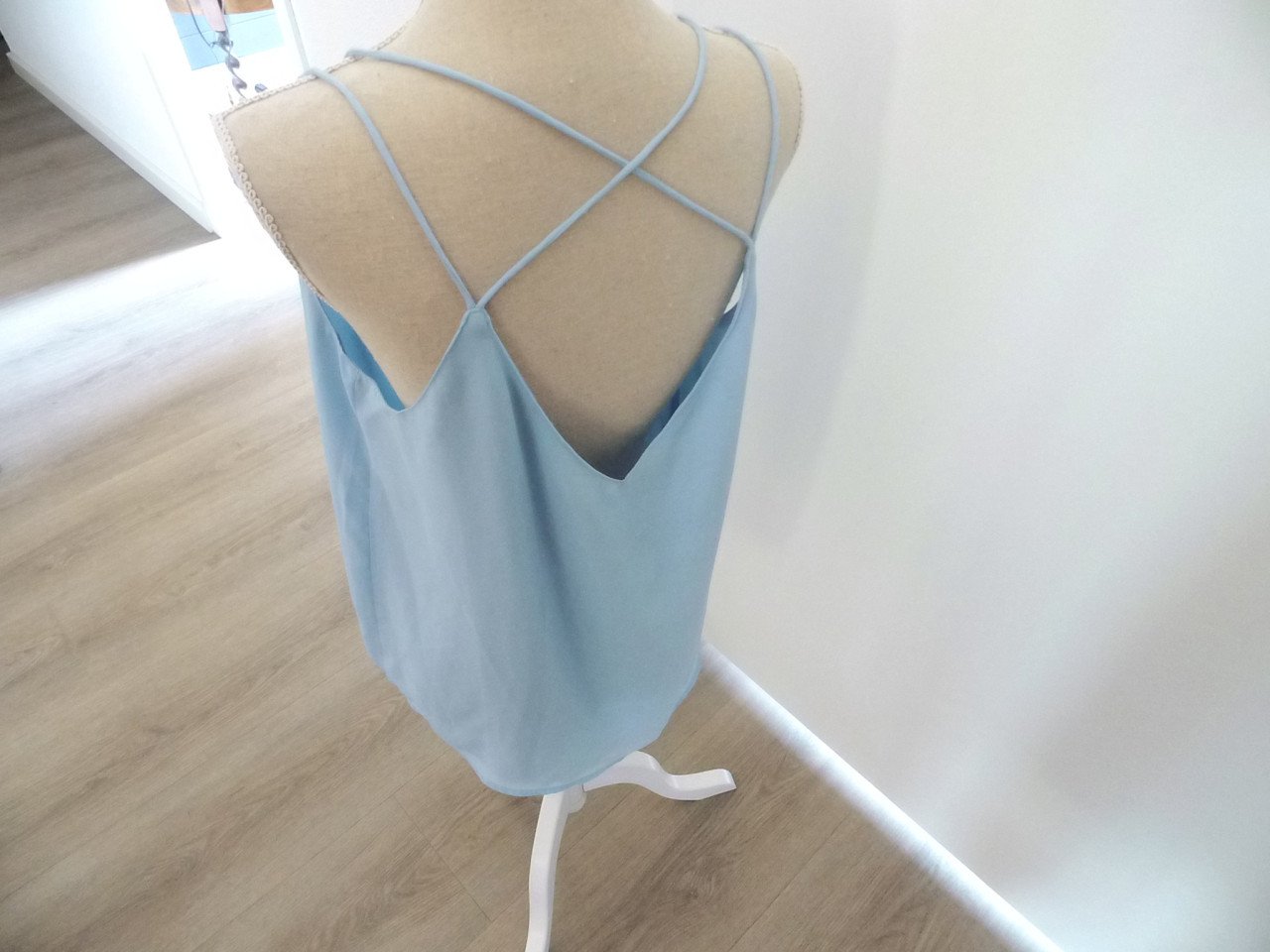 Top van Pigalle maat 42.