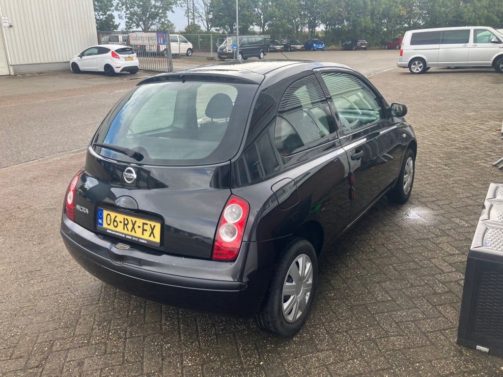 Nissan Micra 1.2 pure