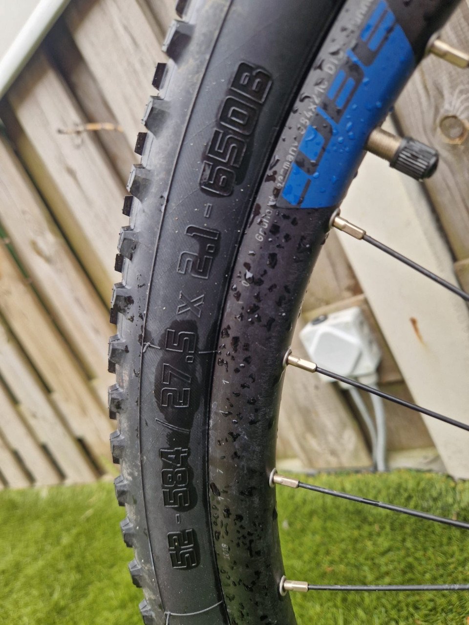 Cube mountainbike