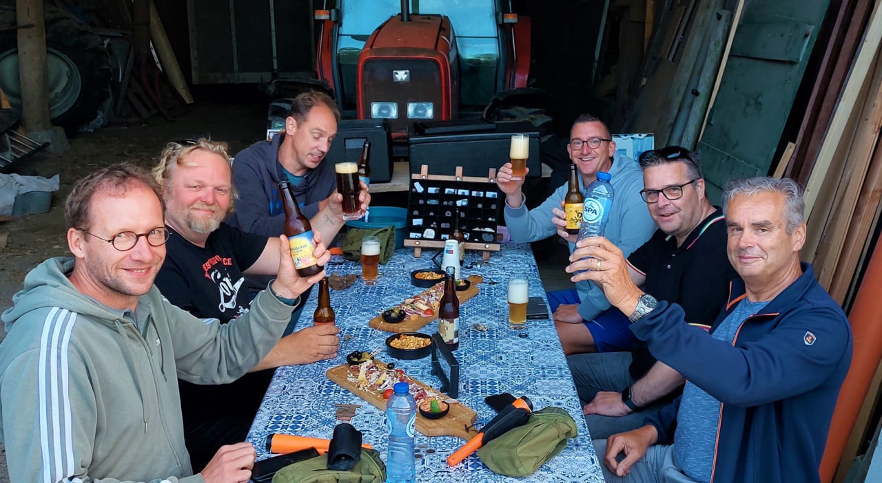 Persooneel- en teambuilding metaaldetectie activiteiten