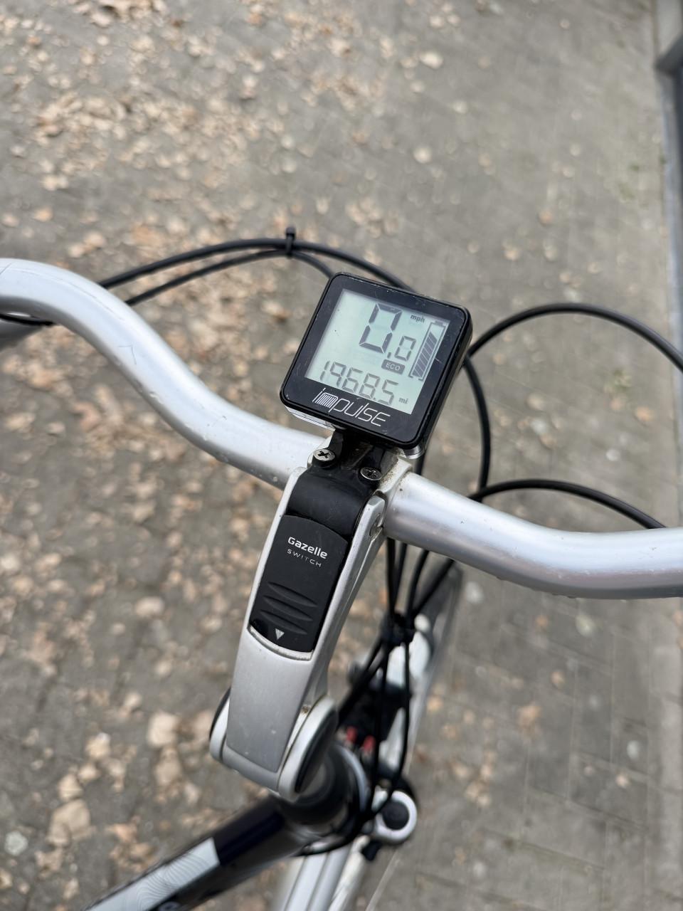 Gazelle E-bike Elektrische Fiets Middenmotor 52cm OPKNAPPER