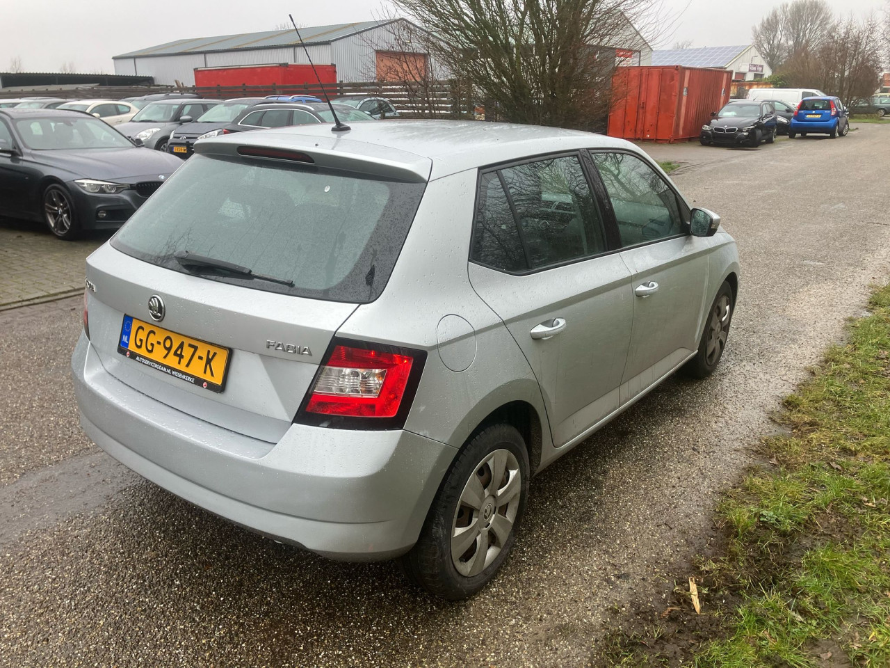 Skoda Fabia 1.0