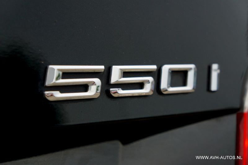 BMW 5 Serie 550i high executive automaat, dikke youngtimer!!