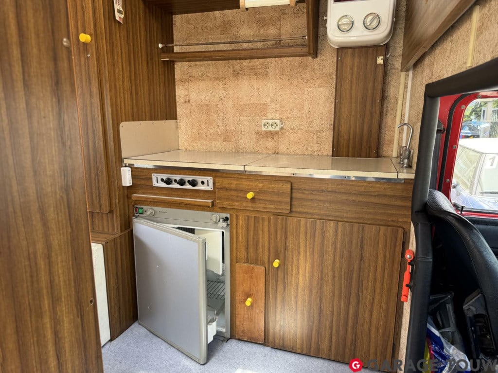 Bedford Onbekend cf 250 camper volvo 6 cil diesel 5-bak