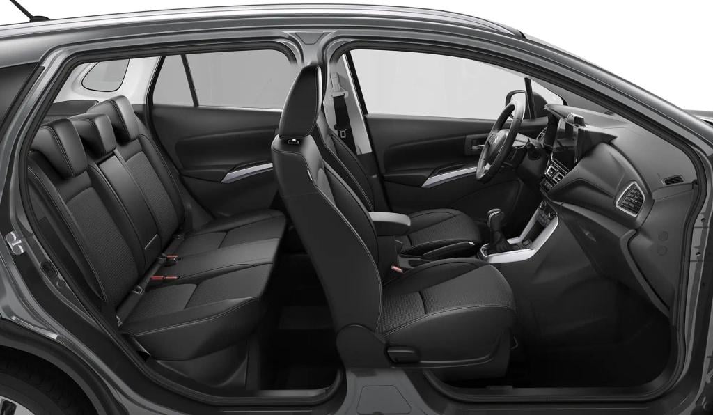 Suzuki Sx4 S-cross 1.4 boosterjet style smart hybrid