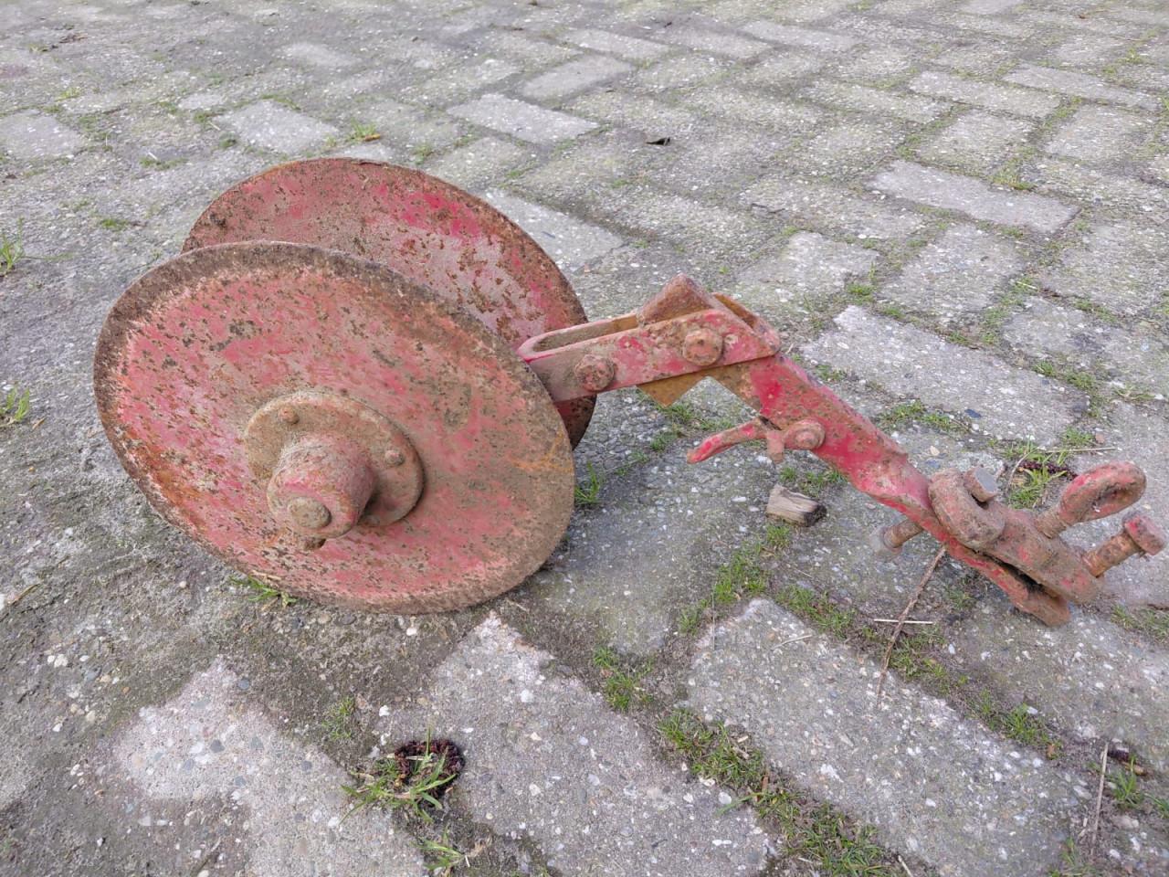 Schoffelonderdelen en parallellogrammen