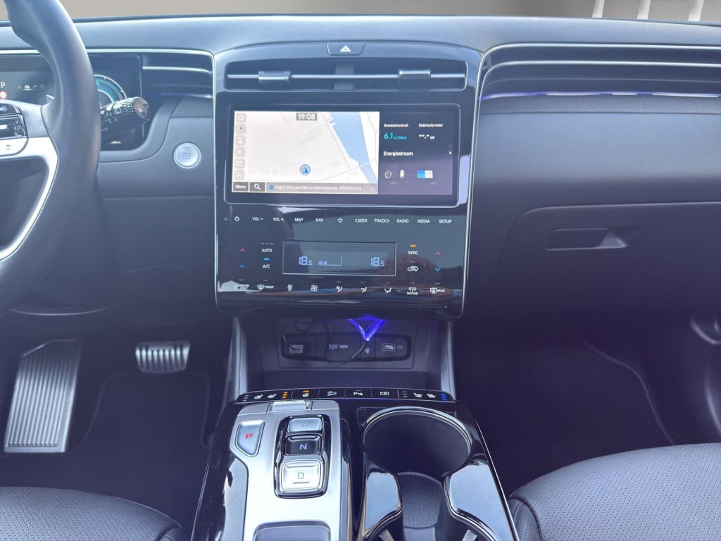Hyundai Tucson Hybrid 1.6 t-gdi hev premium sky pano stoelkoeling