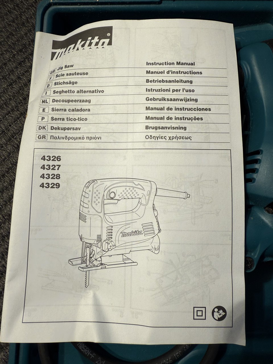 Makita Decoupeerzaag