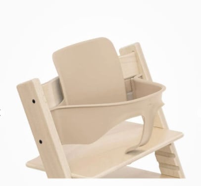 Stokke baby set voor op tripp trapp stoel kleur naturel