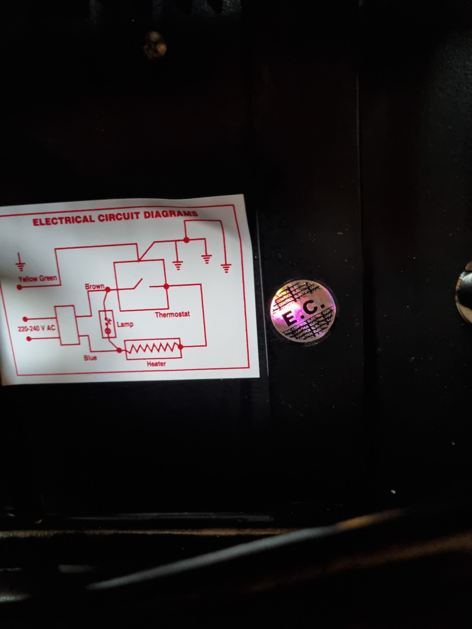 Minibar koeler