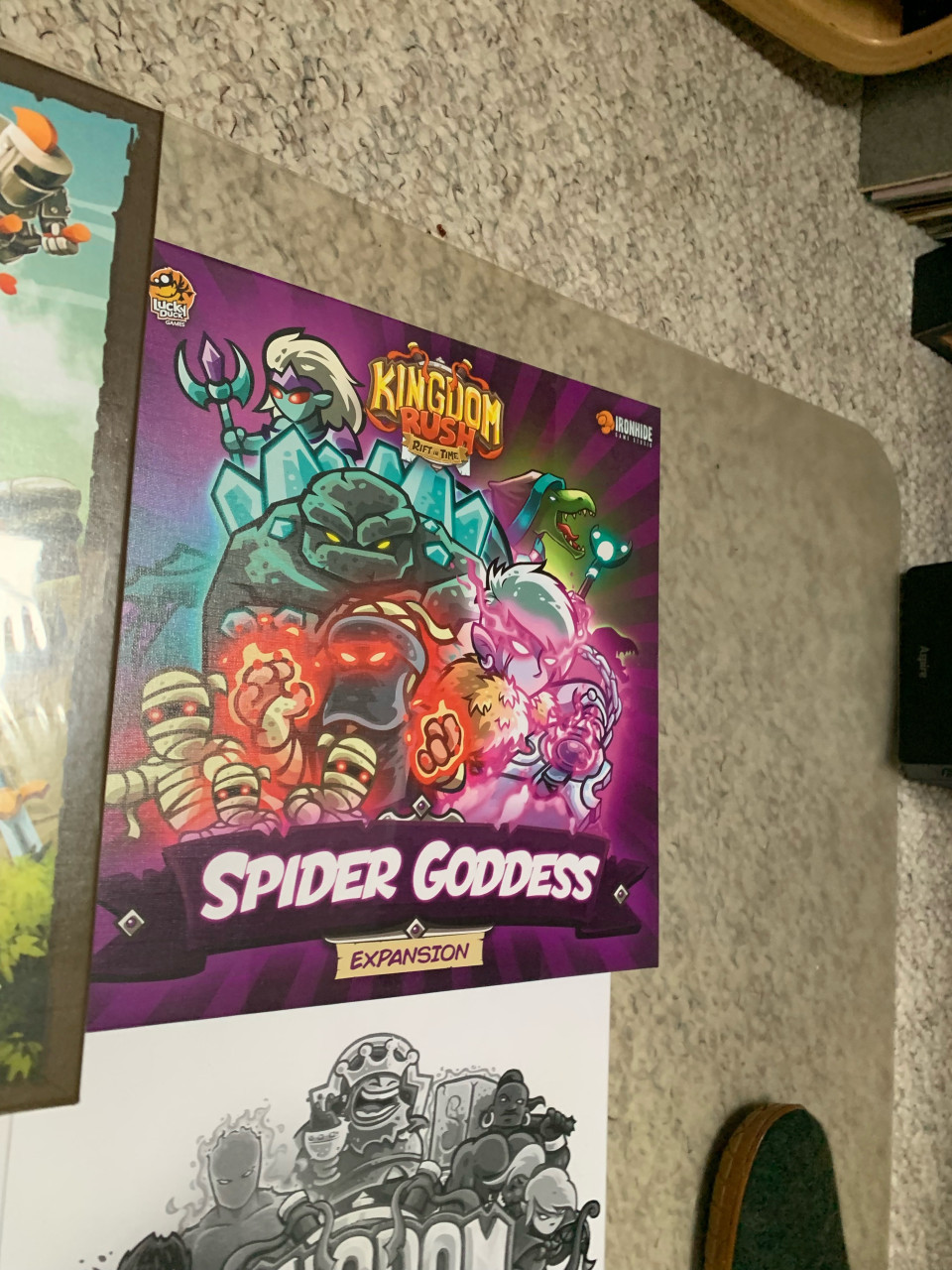 Nieuw Kingdom Rush Rift in Time +Spider Goddess +2x upgrades