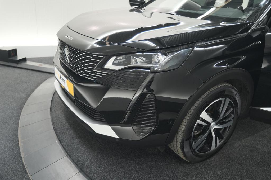 Peugeot 5008 hybrid 136 e-dcs6 gt | camera | dodehoekdetectie | navigatie |