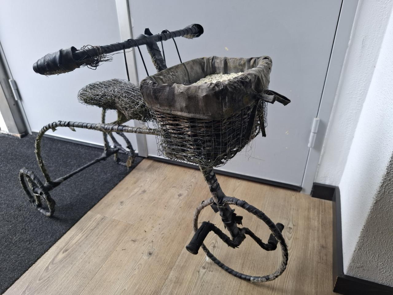 Decoratieve fiets