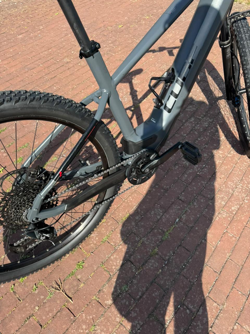 Cube Reaction EXC Elektrische mountainbike Bosch middenmotor !!