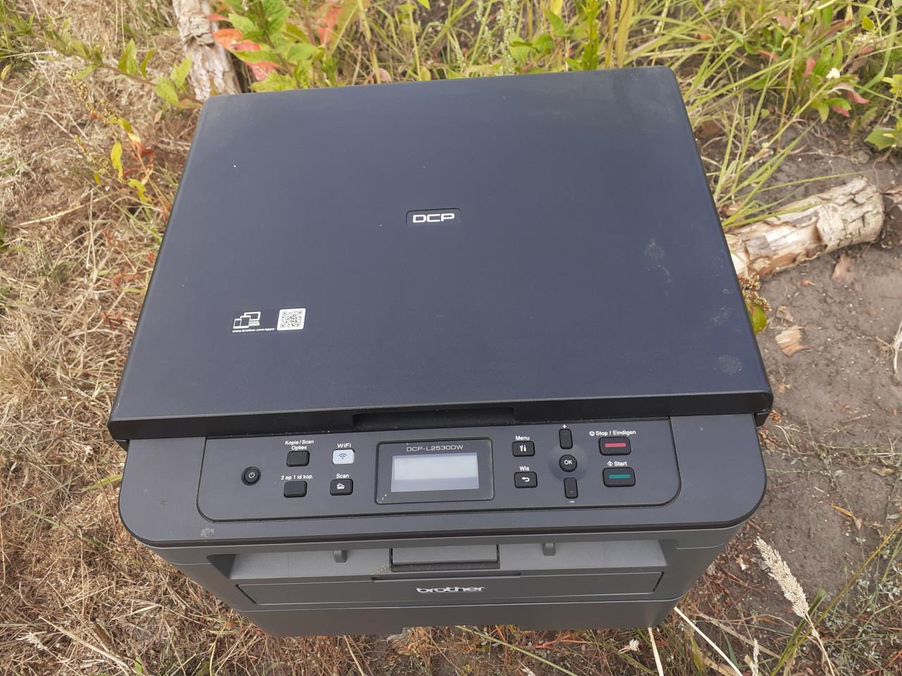 Draadloze printer