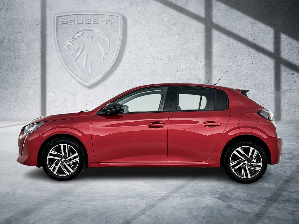 Peugeot 208 100 pk allure pack | rijklaar | camera achter | keyless | 3d co