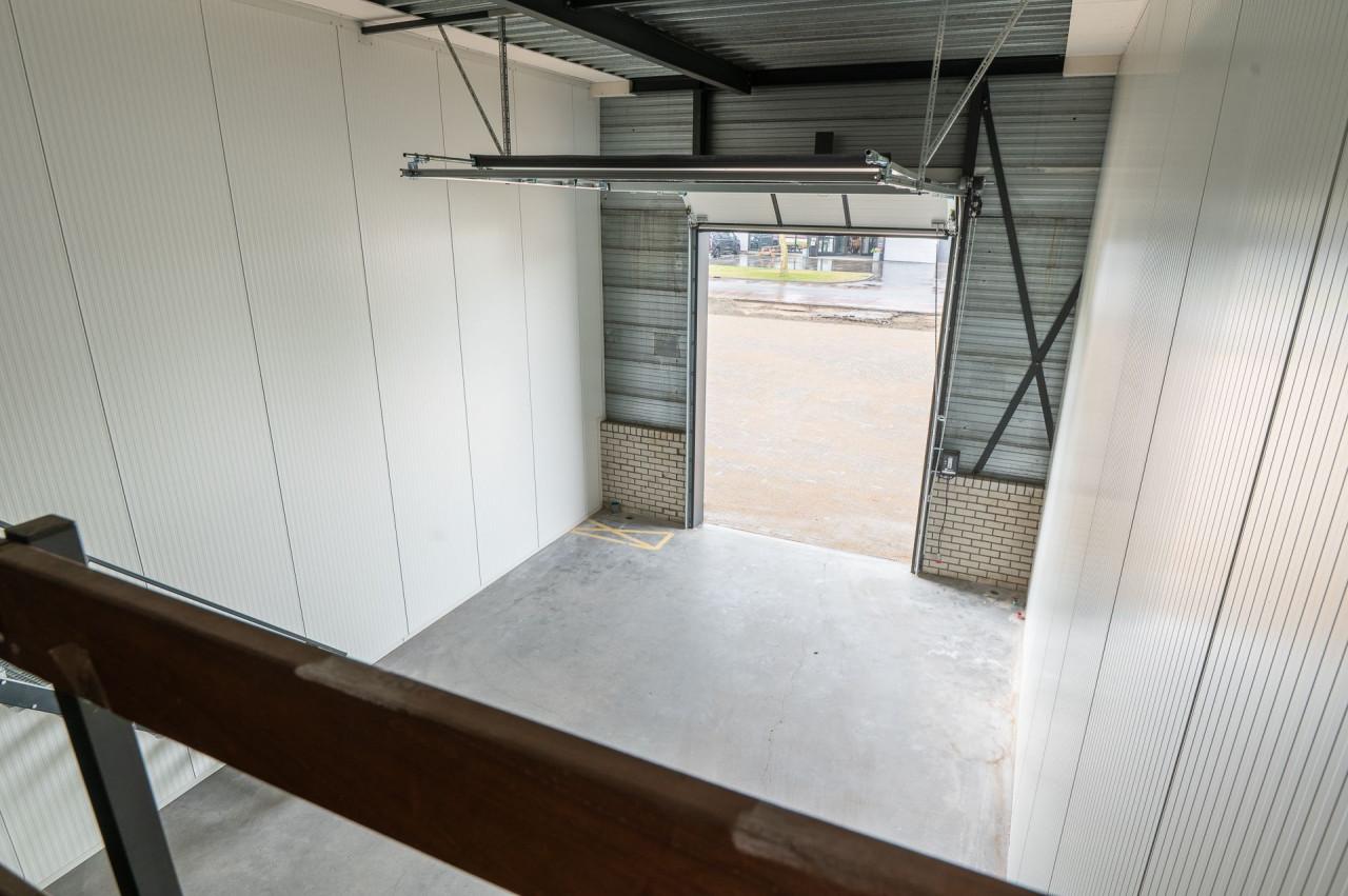 Bedrijfsunit (86 m² + 37 m²) met ruim buitenterrein – Middelburg