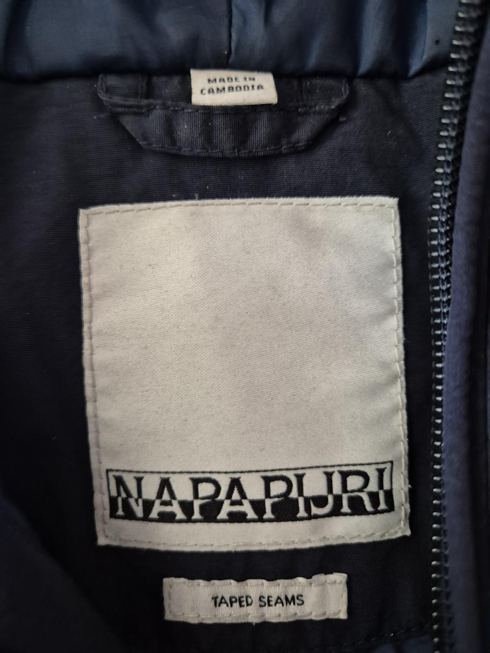Napapijri jas maat 162