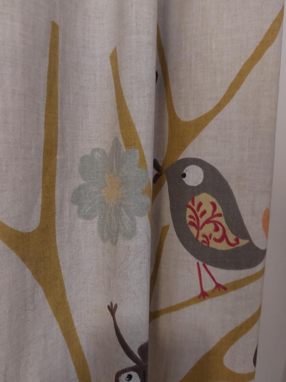 Gordijnen kinderkamer 2.00m breed x 2.40m hoog