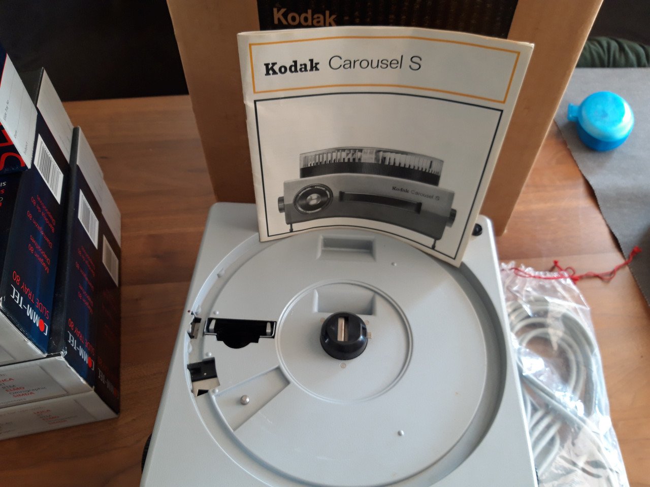 Diaprojector Kodak Carousel S compleet