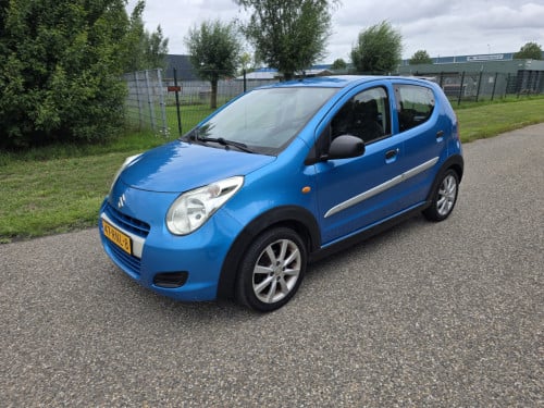 Suzuki Alto 1.0 Silver-line Airco! 5-DRS In Topstaat!!