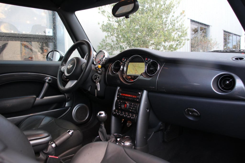 Mini Cabrio mini 1.6 s chili - harman/kardon - leder - navi - cruise - stoe