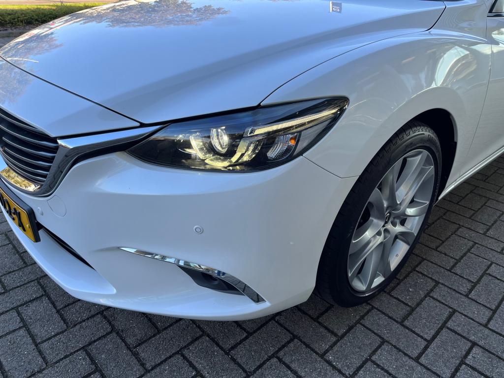 Mazda 6 sportbreak 2.0 skyactiv-g 165 gt-m line|bose|leer|rijklaar